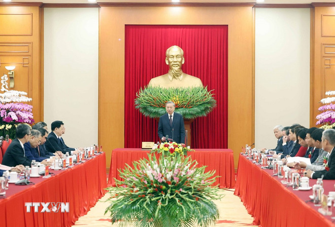 Tổng Bí thư: Nông dân là người lính tiên phong trên mặt trận an ninh lương thực- Ảnh 3. Tổng Bí thư: Nông dân là người lính tiên phong trên mặt trận an ninh lương thực- Ảnh 3.