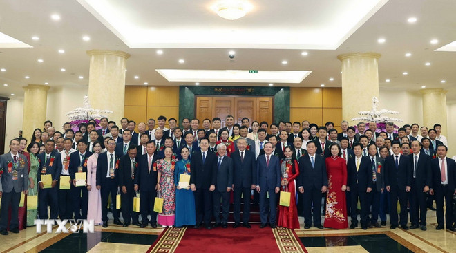 Tổng Bí thư: Nông dân là người lính tiên phong trên mặt trận an ninh lương thực- Ảnh 1. Tổng Bí thư: Nông dân là người lính tiên phong trên mặt trận an ninh lương thực- Ảnh 1.