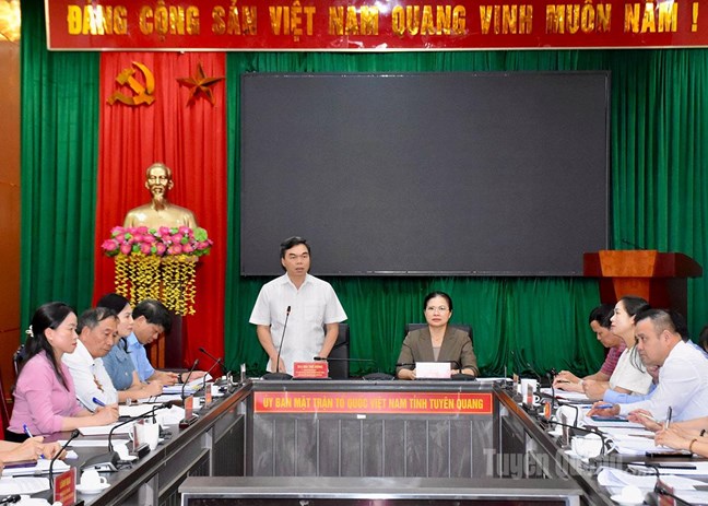 Mặt trận các cấp đã thể hiện tinh thần trách nhiệm, bám sát thực tiễn, vì lợi ích của Nhân dân- Ảnh 1. Mặt trận các cấp đã thể hiện tinh thần trách nhiệm, bám sát thực tiễn, vì lợi ích của Nhân dân- Ảnh 1.