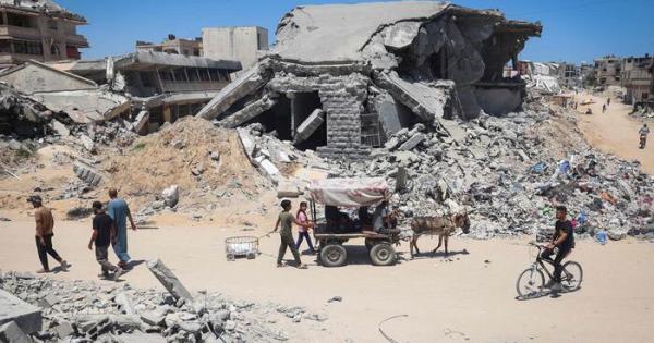Nỗi đau sâu thẳm sau đống đổ nát ở Dải Gaza- Ảnh 7. Nỗi đau sâu thẳm sau đống đổ nát ở Dải Gaza- Ảnh 7.