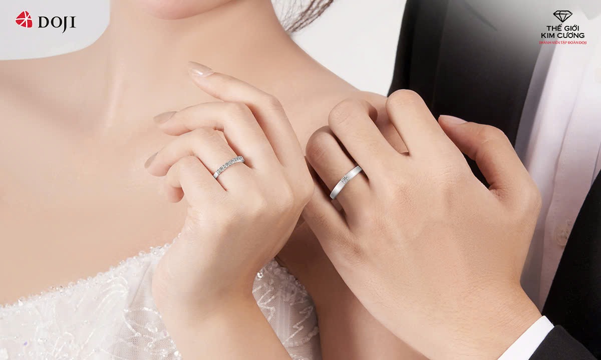 Cách chọn nhẫn kim cương đúng điệu- Ảnh 2.