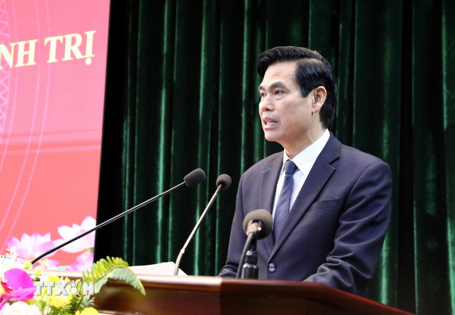 Ông Hoàng Quốc Khánh được điều động giữ chức Bí thư Tỉnh ủy Lạng Sơn- Ảnh 1. Ông Hoàng Quốc Khánh được điều động giữ chức Bí thư Tỉnh ủy Lạng Sơn- Ảnh 1.