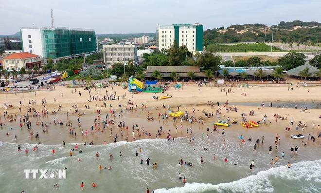 Vũng Tàu lần đầu tiên được vinh danh Điểm đến du lịch biển hàng đầu châu Á- Ảnh 1. Vũng Tàu lần đầu tiên được vinh danh Điểm đến du lịch biển hàng đầu châu Á- Ảnh 1.