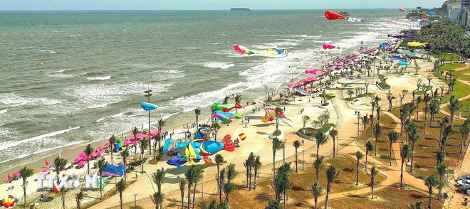 Vũng Tàu lần đầu tiên được vinh danh Điểm đến du lịch biển hàng đầu châu Á- Ảnh 2. Vũng Tàu lần đầu tiên được vinh danh Điểm đến du lịch biển hàng đầu châu Á- Ảnh 2.