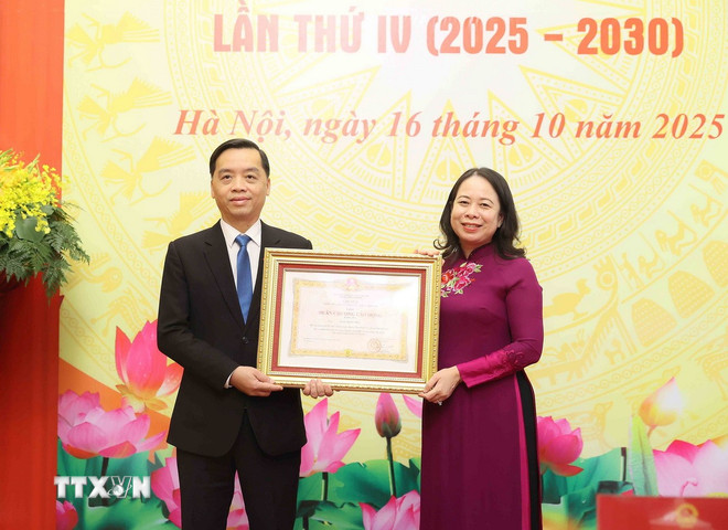 Đại hội Thi đua yêu nước Văn phòng Chủ tịch nước lần thứ IV- Ảnh 3. Đại hội Thi đua yêu nước Văn phòng Chủ tịch nước lần thứ IV- Ảnh 3.