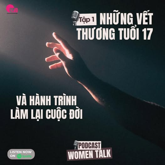 Trung tâm Hỗ trợ Cộng đồng ra mắt kênh podcast “Women Talk” - nơi lan toả tiếng nói của phụ nữ Việt- Ảnh 2. Trung tâm Hỗ trợ Cộng đồng ra mắt kênh podcast “Women Talk” - nơi lan toả tiếng nói của phụ nữ Việt- Ảnh 2.