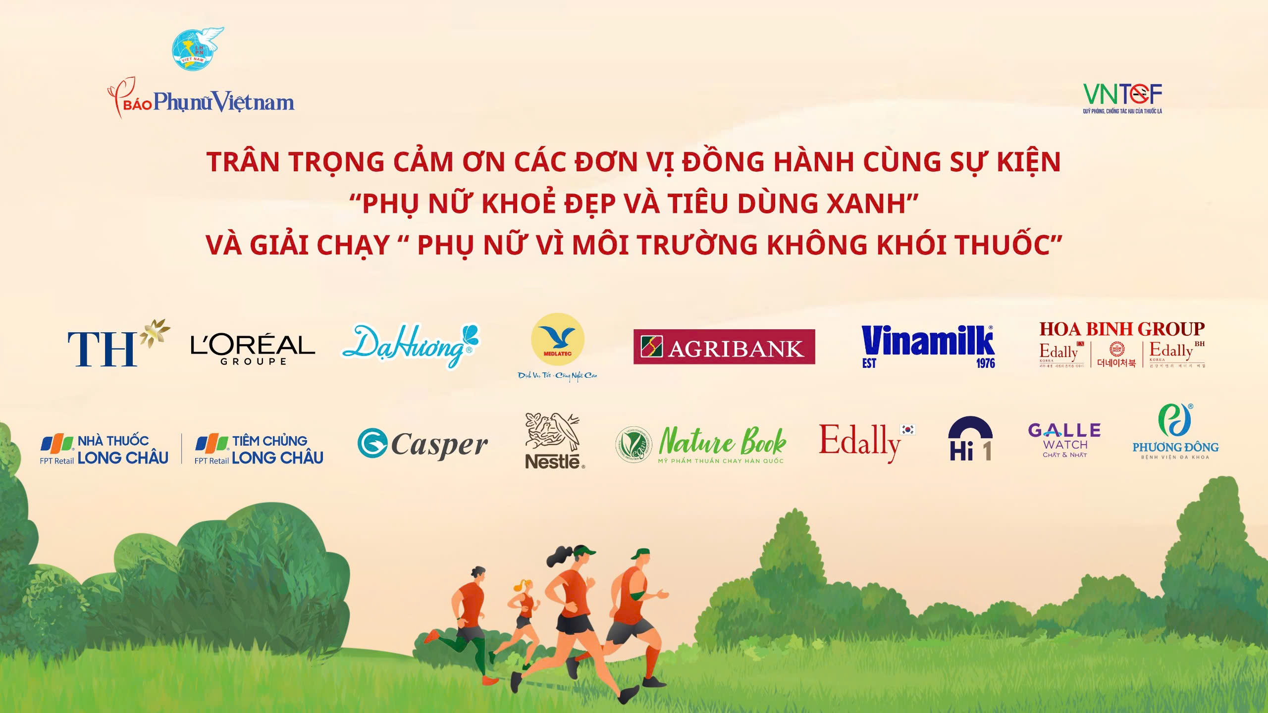 Thư cảm ơn của Báo Phụ nữ Việt Nam gửi các đơn vị, cá nhân đồng hành cùng chuỗi sự kiện dịp 20/10- Ảnh 2.