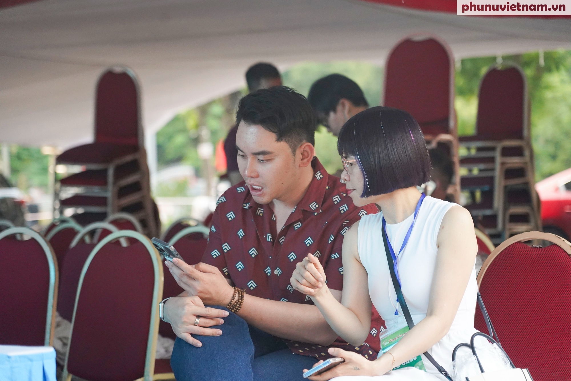 Không khí “trước giờ G” của chuỗi sự kiện Ngày hội “Phụ nữ” - Ảnh 5. Không khí “trước giờ G” của chuỗi sự kiện Ngày hội “Phụ nữ” - Ảnh 5.
