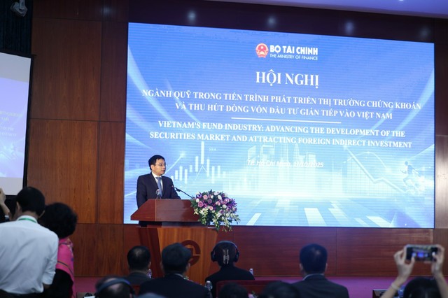 Bộ trưởng Bộ Tài chính: Nâng hạng thị trường chứng khoán tạo cơ hội “đổi chất” dòng vốn và nhà đầu tư- Ảnh 1.