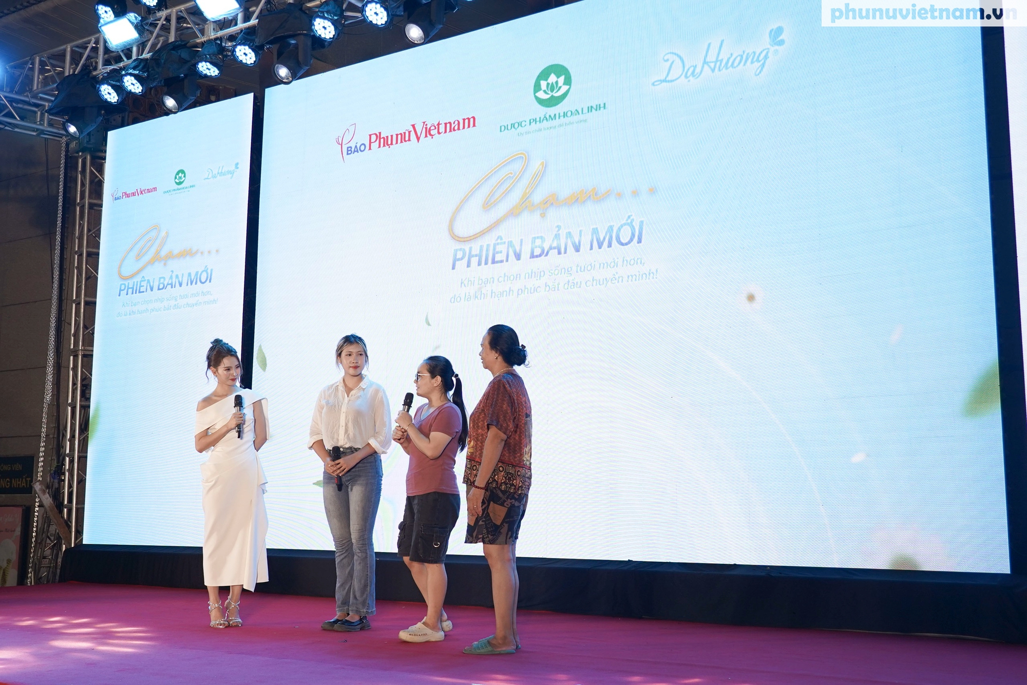 Những hình ảnh đẹp đầy màu sắc, truyền cảm hứng trong hành trình "Chạm phiên bản mới"- Ảnh 6. Những hình ảnh đẹp đầy màu sắc, truyền cảm hứng trong hành trình "Chạm phiên bản mới"- Ảnh 6.