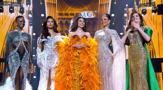 Miss Grand International 2025: Philippines đăng quang, Việt Nam trượt top 22- Ảnh 1. Miss Grand International 2025: Philippines đăng quang, Việt Nam trượt top 22- Ảnh 1.
