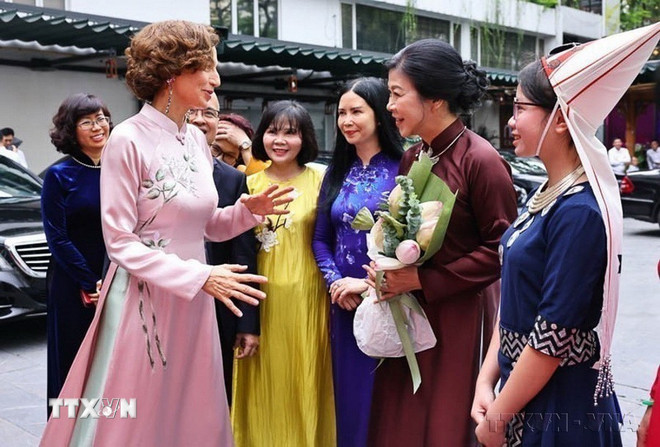 Phụ nữ Việt Nam: Từ truyền thống anh hùng đến khát vọng cống hiến- Ảnh 3. Phụ nữ Việt Nam: Từ truyền thống anh hùng đến khát vọng cống hiến- Ảnh 3.