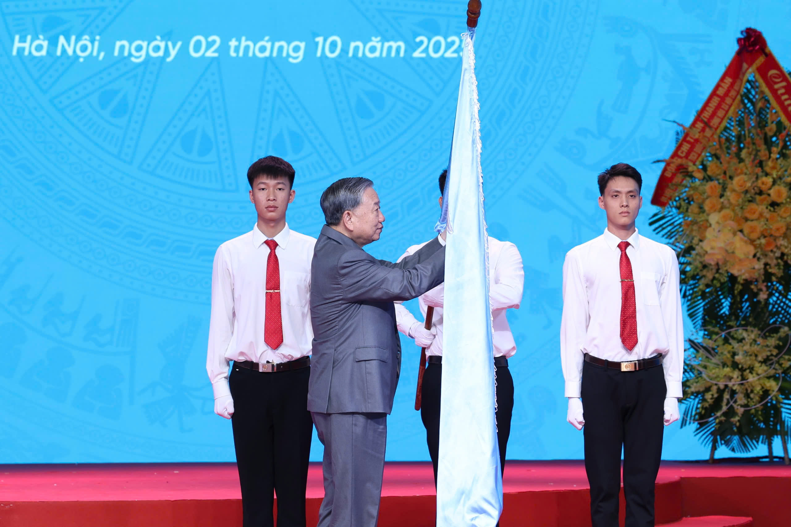 Những hình ảnh đẹp tại Lễ kỷ niệm 95 năm thành lập Hội LHPN Việt Nam- Ảnh 7.