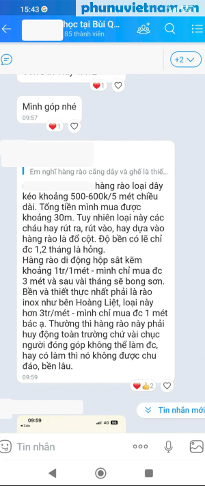 Phụ huynh "tranh cãi" việc tặng quà tri ân, nhà trường lên tiếng- Ảnh 2. Phụ huynh "tranh cãi" việc tặng quà tri ân, nhà trường lên tiếng- Ảnh 2.