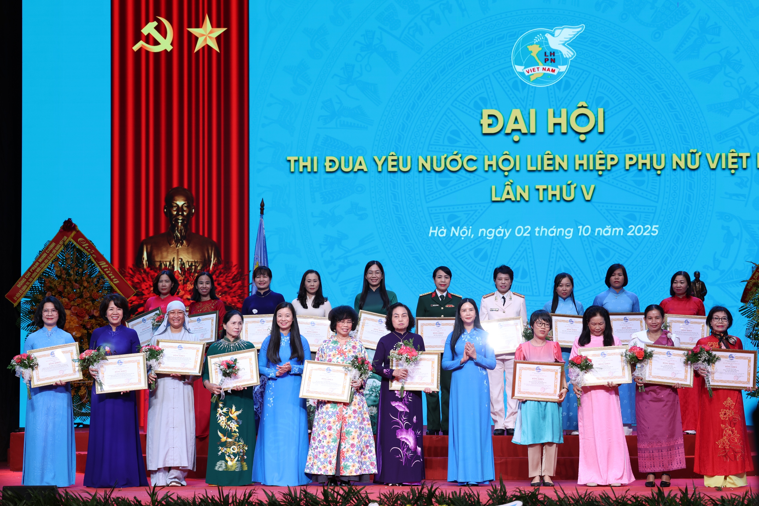 Những hình ảnh đẹp tại Lễ kỷ niệm 95 năm thành lập Hội LHPN Việt Nam- Ảnh 15.