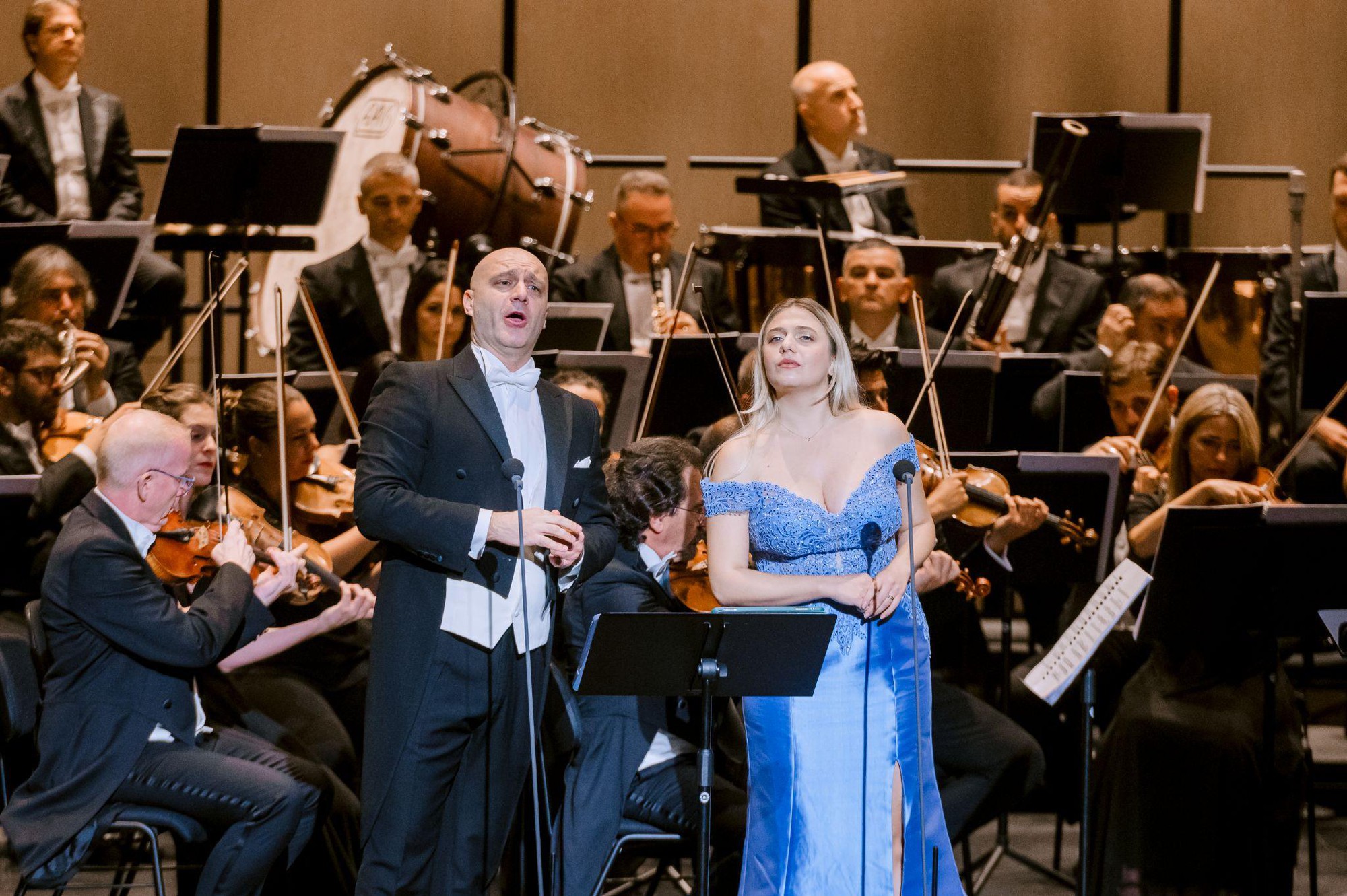 Dàn nhạc nhà hát Teatro Massimo lần đầu biểu diễn tại Hà Nội- Ảnh 3.