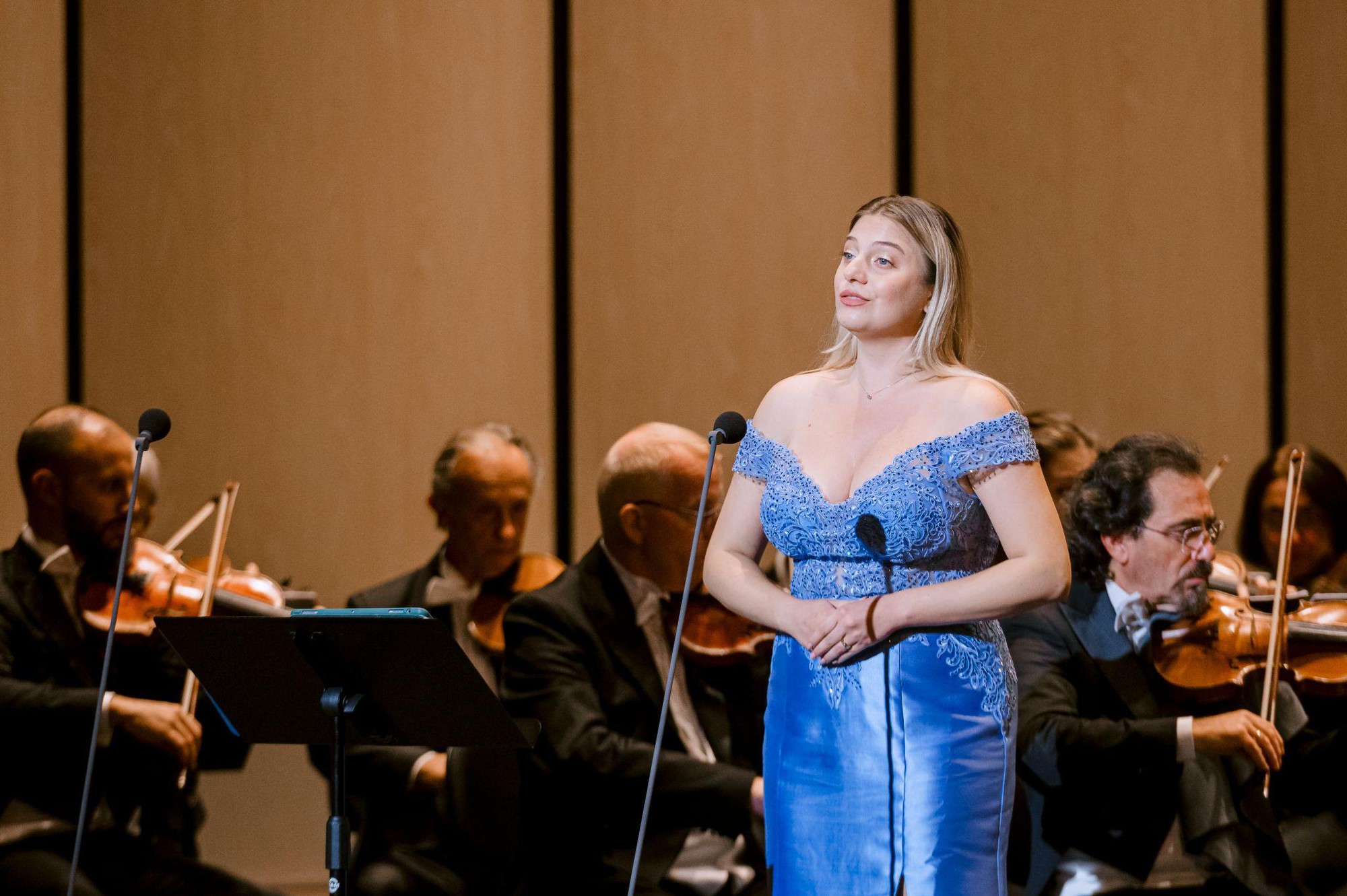 Dàn nhạc nhà hát Teatro Massimo lần đầu biểu diễn tại Hà Nội- Ảnh 5.