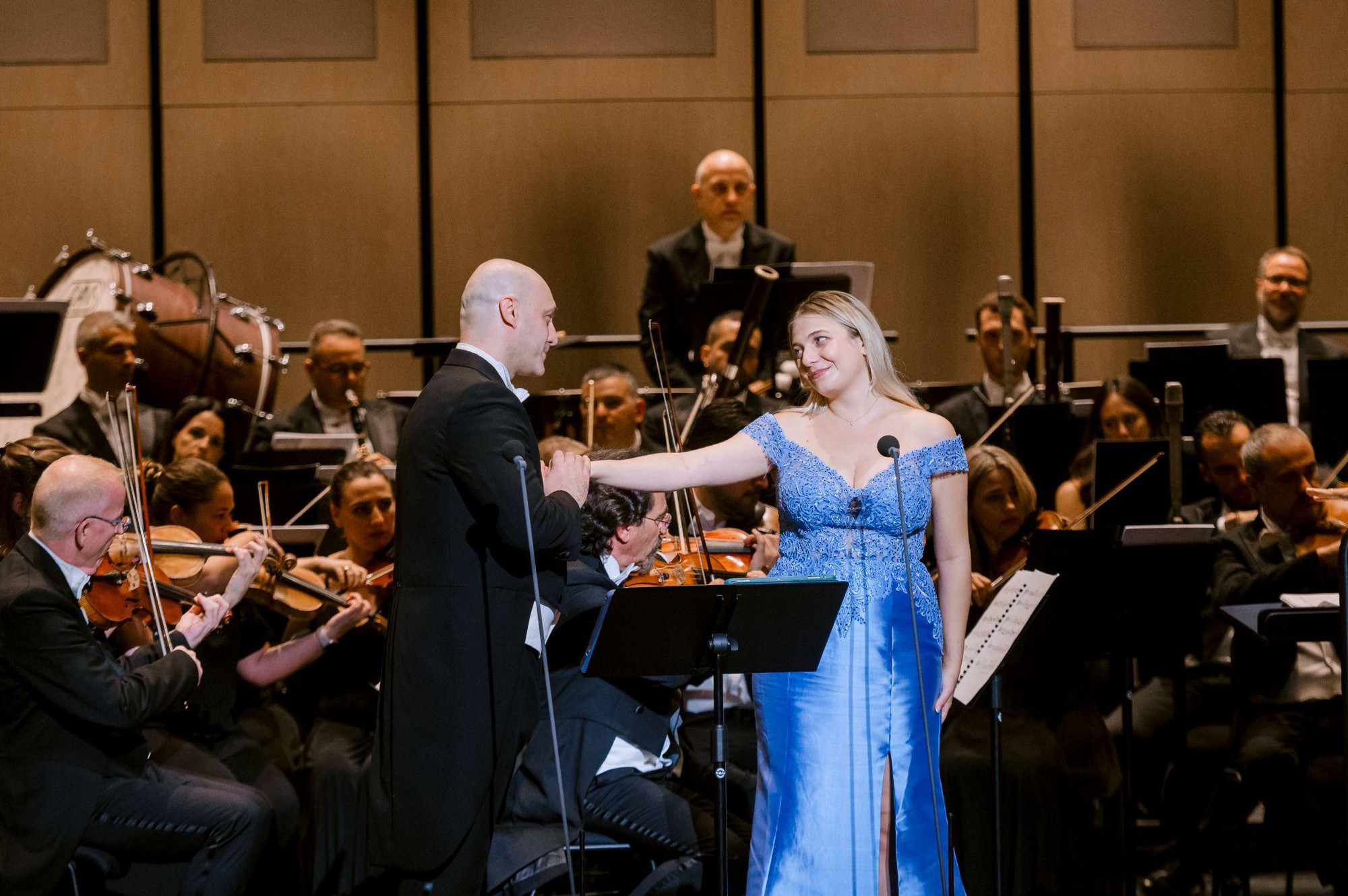 Dàn nhạc nhà hát Teatro Massimo lần đầu biểu diễn tại Hà Nội- Ảnh 6.