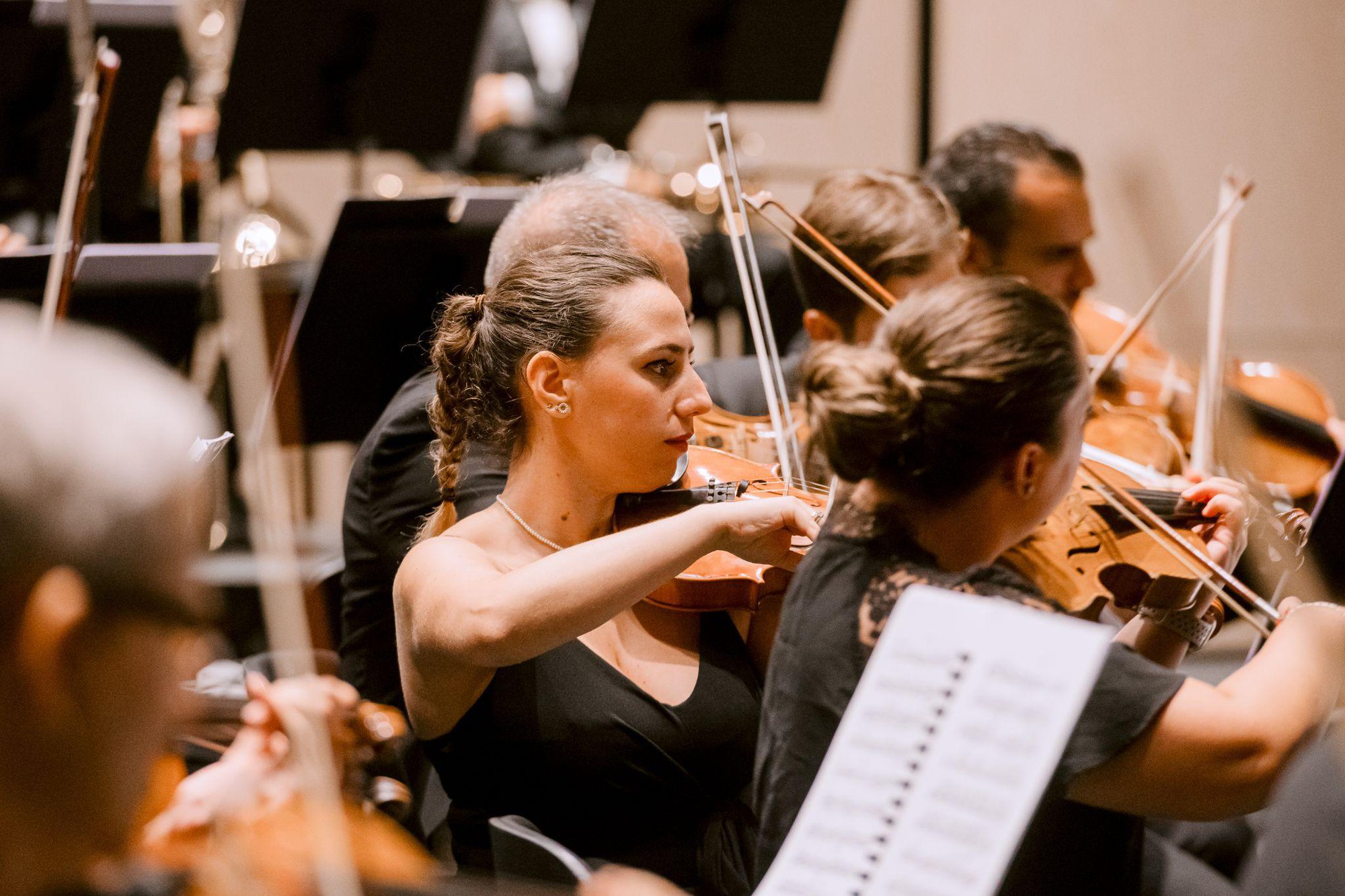 Dàn nhạc nhà hát Teatro Massimo lần đầu biểu diễn tại Hà Nội- Ảnh 7.