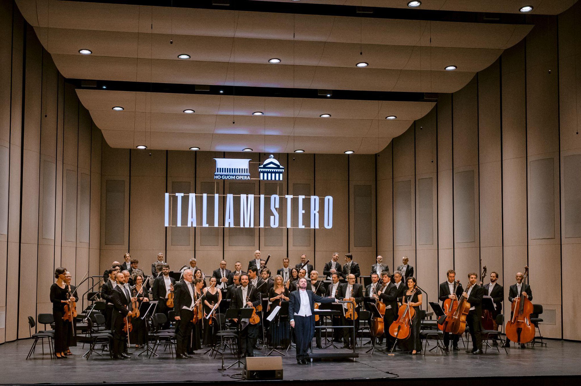 Dàn nhạc nhà hát Teatro Massimo lần đầu biểu diễn tại Hà Nội- Ảnh 8.