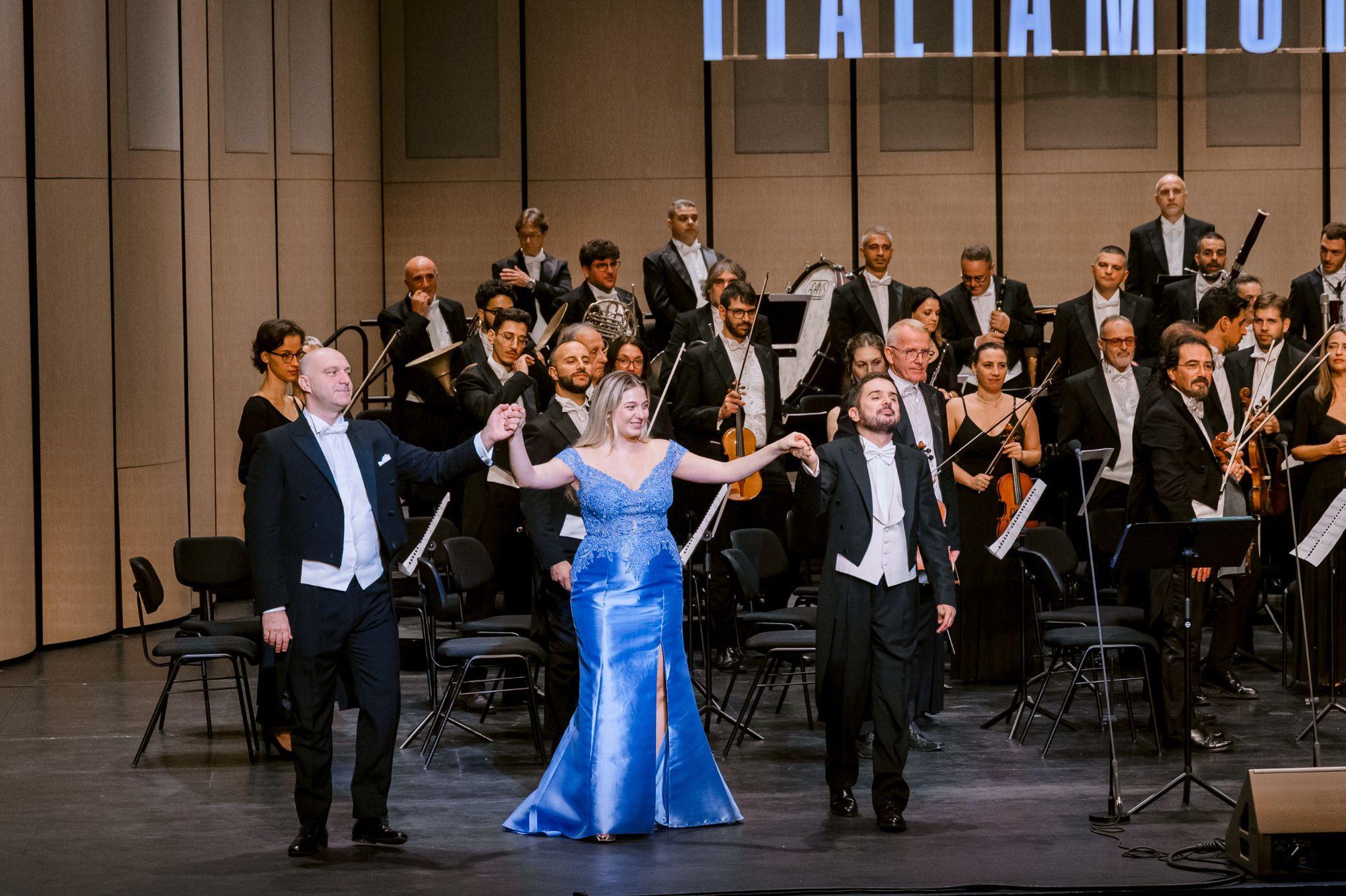 Dàn nhạc nhà hát Teatro Massimo lần đầu biểu diễn tại Hà Nội- Ảnh 9.