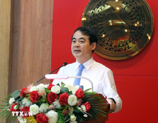 Khánh Hòa điều động, bổ nhiệm nhiều cán bộ công chức lãnh đạo, quản lý- Ảnh 1.