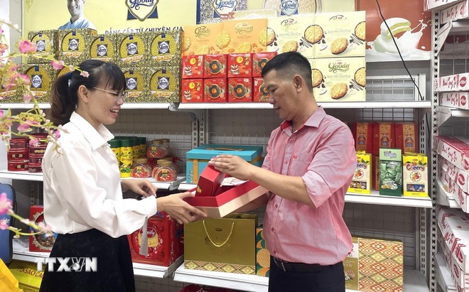 TP Hồ Chí Minh: Sức mua bánh Trung Thu tăng vọt, nhiều thương hiệu "cháy" hàng- Ảnh 3.