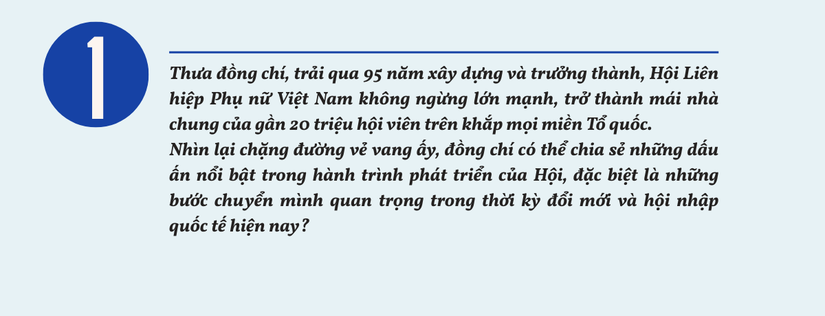 Xây dựng người phụ nữ Việt Nam thời đại mới toàn diện- Ảnh 1. Xây dựng người phụ nữ Việt Nam thời đại mới toàn diện- Ảnh 1.