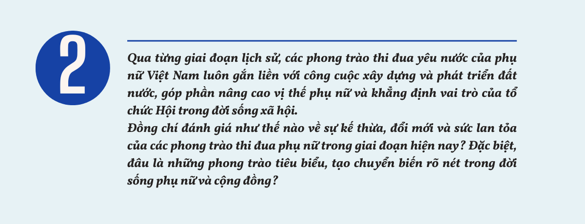 Xây dựng người phụ nữ Việt Nam thời đại mới toàn diện- Ảnh 7. Xây dựng người phụ nữ Việt Nam thời đại mới toàn diện- Ảnh 7.