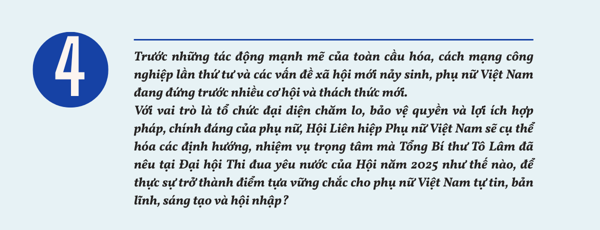 Xây dựng người phụ nữ Việt Nam thời đại mới toàn diện- Ảnh 18. Xây dựng người phụ nữ Việt Nam thời đại mới toàn diện- Ảnh 18.