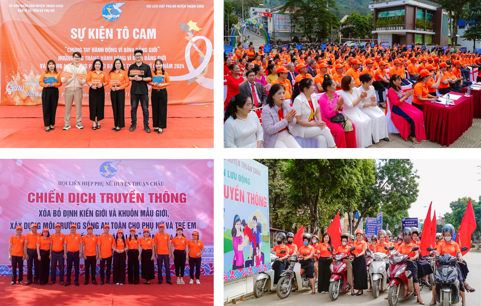 Xây dựng người phụ nữ Việt Nam thời đại mới toàn diện- Ảnh 23. Xây dựng người phụ nữ Việt Nam thời đại mới toàn diện- Ảnh 23.