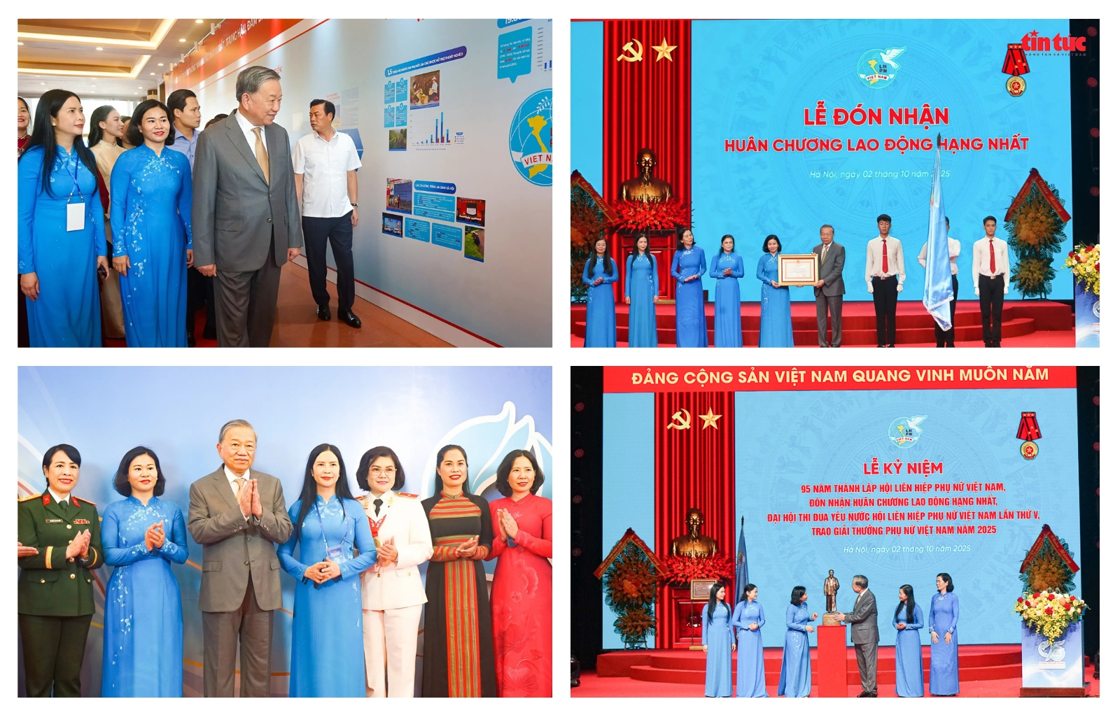 Xây dựng người phụ nữ Việt Nam thời đại mới toàn diện- Ảnh 5. Xây dựng người phụ nữ Việt Nam thời đại mới toàn diện- Ảnh 5.