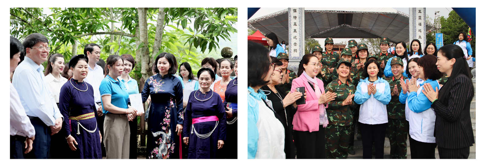 Xây dựng người phụ nữ Việt Nam thời đại mới toàn diện- Ảnh 2. Xây dựng người phụ nữ Việt Nam thời đại mới toàn diện- Ảnh 2.