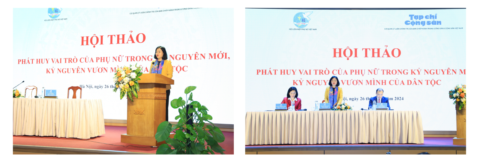 Xây dựng người phụ nữ Việt Nam thời đại mới toàn diện- Ảnh 10. Xây dựng người phụ nữ Việt Nam thời đại mới toàn diện- Ảnh 10.