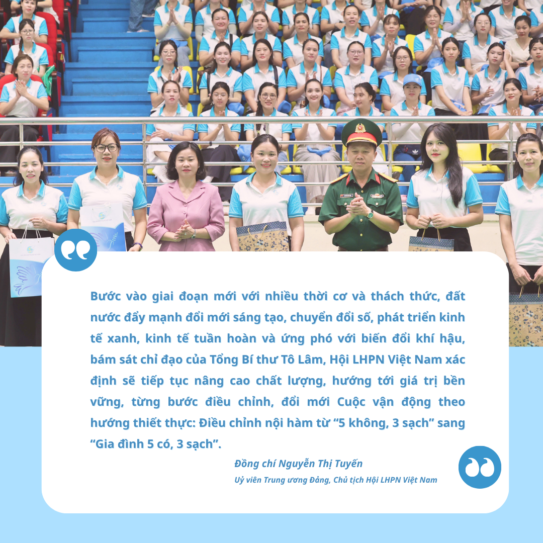Xây dựng người phụ nữ Việt Nam thời đại mới toàn diện- Ảnh 17. Xây dựng người phụ nữ Việt Nam thời đại mới toàn diện- Ảnh 17.