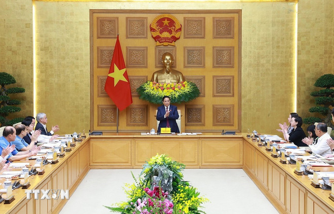 Thủ tướng: Tổ chức Đại hội Thi đua yêu nước thực sự đặc sắc, có tính lan tỏa cao- Ảnh 2.