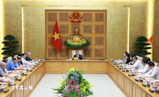 Thủ tướng: Tổ chức Đại hội Thi đua yêu nước thực sự đặc sắc, có tính lan tỏa cao- Ảnh 1.
