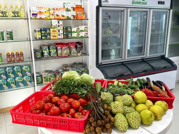 Lan tỏa tinh thần vì cộng đồng từ gian hàng tiêu thụ nông sản Peace Shop- Ảnh 3. Lan tỏa tinh thần vì cộng đồng từ gian hàng tiêu thụ nông sản Peace Shop- Ảnh 3.