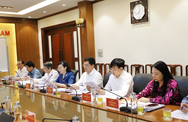Chủ tịch Đỗ Văn Chiến cho ý kiến nội dung Đại hội đại biểu MTTQ Việt Nam tỉnh Bắc Ninh lần thứ I, nhiệm kỳ 2025-2030- Ảnh 6. Chủ tịch Đỗ Văn Chiến cho ý kiến nội dung Đại hội đại biểu MTTQ Việt Nam tỉnh Bắc Ninh lần thứ I, nhiệm kỳ 2025-2030- Ảnh 6.