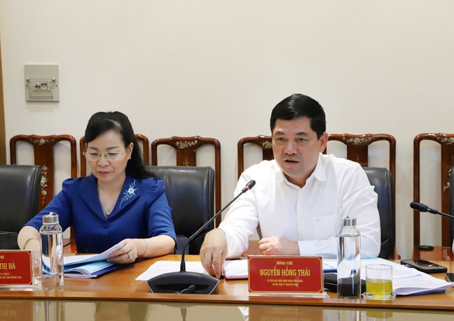 Chủ tịch Đỗ Văn Chiến cho ý kiến nội dung Đại hội đại biểu MTTQ Việt Nam tỉnh Bắc Ninh lần thứ I, nhiệm kỳ 2025-2030- Ảnh 3. Chủ tịch Đỗ Văn Chiến cho ý kiến nội dung Đại hội đại biểu MTTQ Việt Nam tỉnh Bắc Ninh lần thứ I, nhiệm kỳ 2025-2030- Ảnh 3.