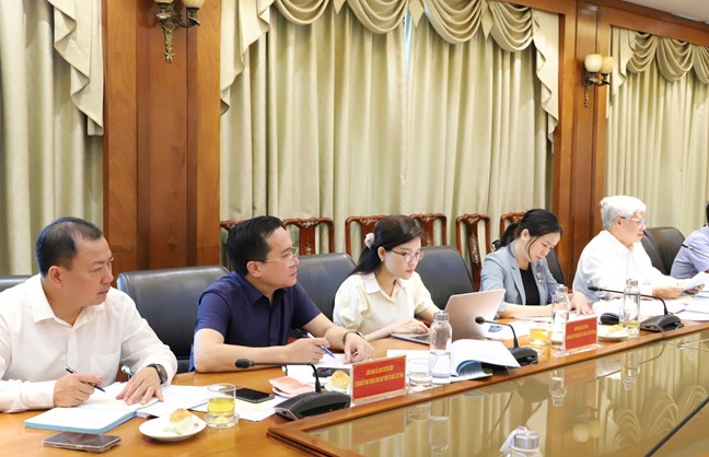 Chủ tịch Đỗ Văn Chiến cho ý kiến nội dung Đại hội đại biểu MTTQ Việt Nam tỉnh Bắc Ninh lần thứ I, nhiệm kỳ 2025-2030- Ảnh 5. Chủ tịch Đỗ Văn Chiến cho ý kiến nội dung Đại hội đại biểu MTTQ Việt Nam tỉnh Bắc Ninh lần thứ I, nhiệm kỳ 2025-2030- Ảnh 5.