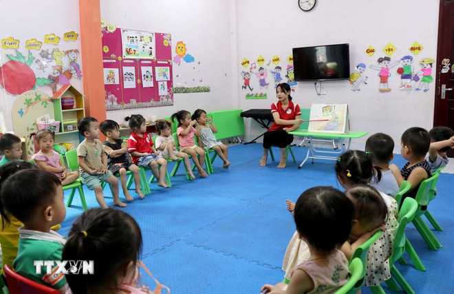 Quy định mới về phổ cập giáo dục mầm non cho trẻ em từ 3-5 tuổi- Ảnh 2. Quy định mới về phổ cập giáo dục mầm non cho trẻ em từ 3-5 tuổi- Ảnh 2.