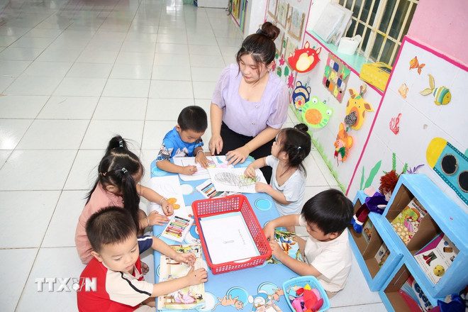 Quy định mới về phổ cập giáo dục mầm non cho trẻ em từ 3-5 tuổi- Ảnh 3. Quy định mới về phổ cập giáo dục mầm non cho trẻ em từ 3-5 tuổi- Ảnh 3.