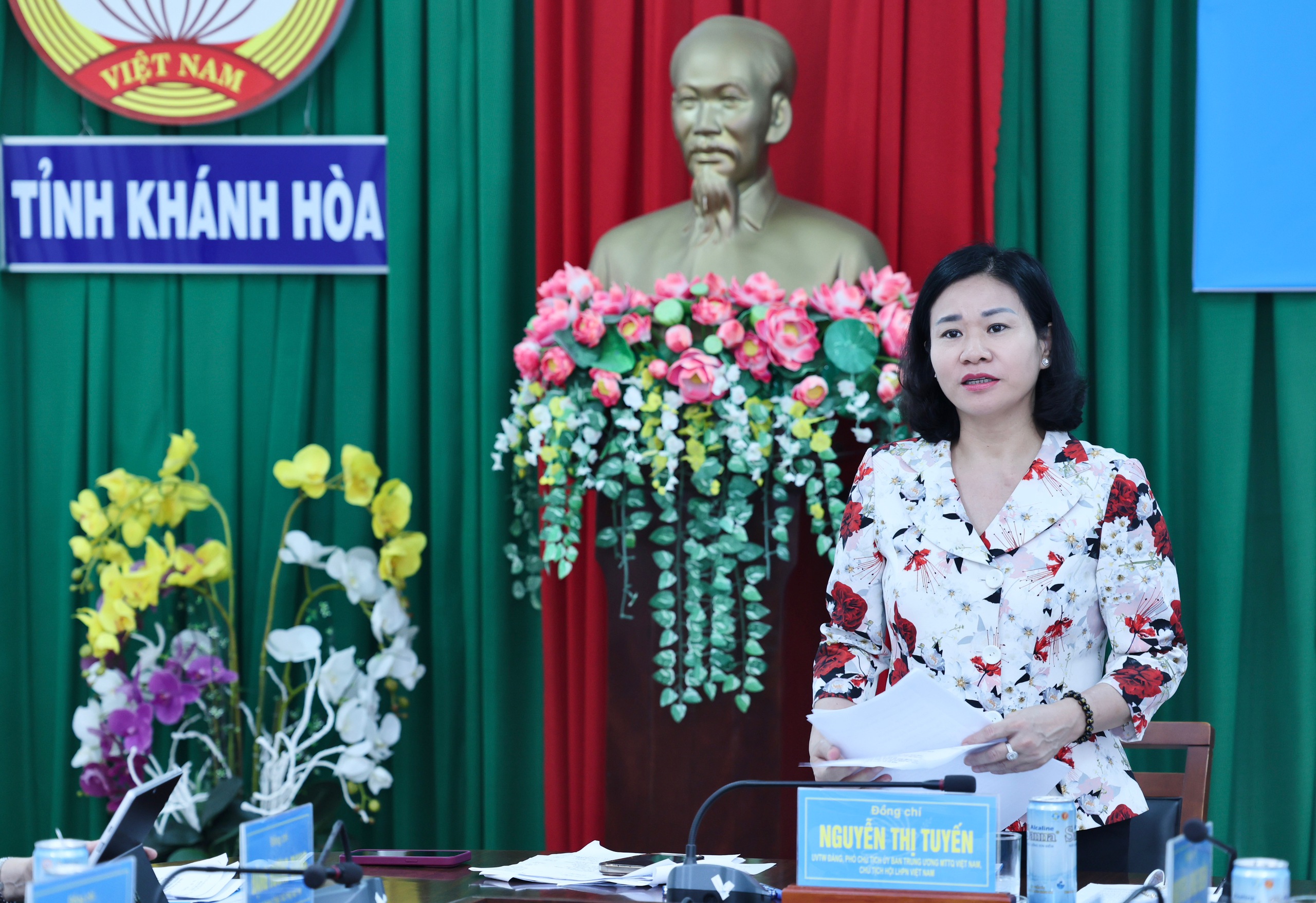 Hội LHPN Việt Nam kiểm tra, giám sát Dự án 8 tại tỉnh Khánh Hoà- Ảnh 4. Hội LHPN Việt Nam kiểm tra, giám sát Dự án 8 tại tỉnh Khánh Hoà- Ảnh 4.