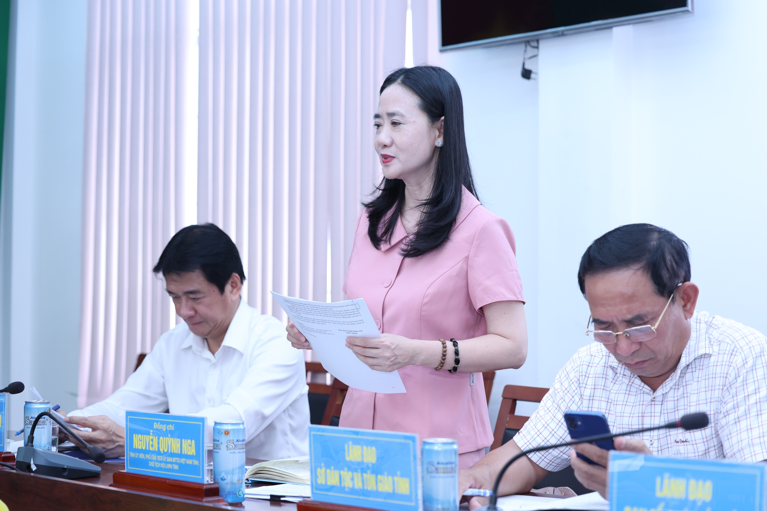 Hội LHPN Việt Nam kiểm tra, giám sát Dự án 8 tại tỉnh Khánh Hoà- Ảnh 1. Hội LHPN Việt Nam kiểm tra, giám sát Dự án 8 tại tỉnh Khánh Hoà- Ảnh 1.