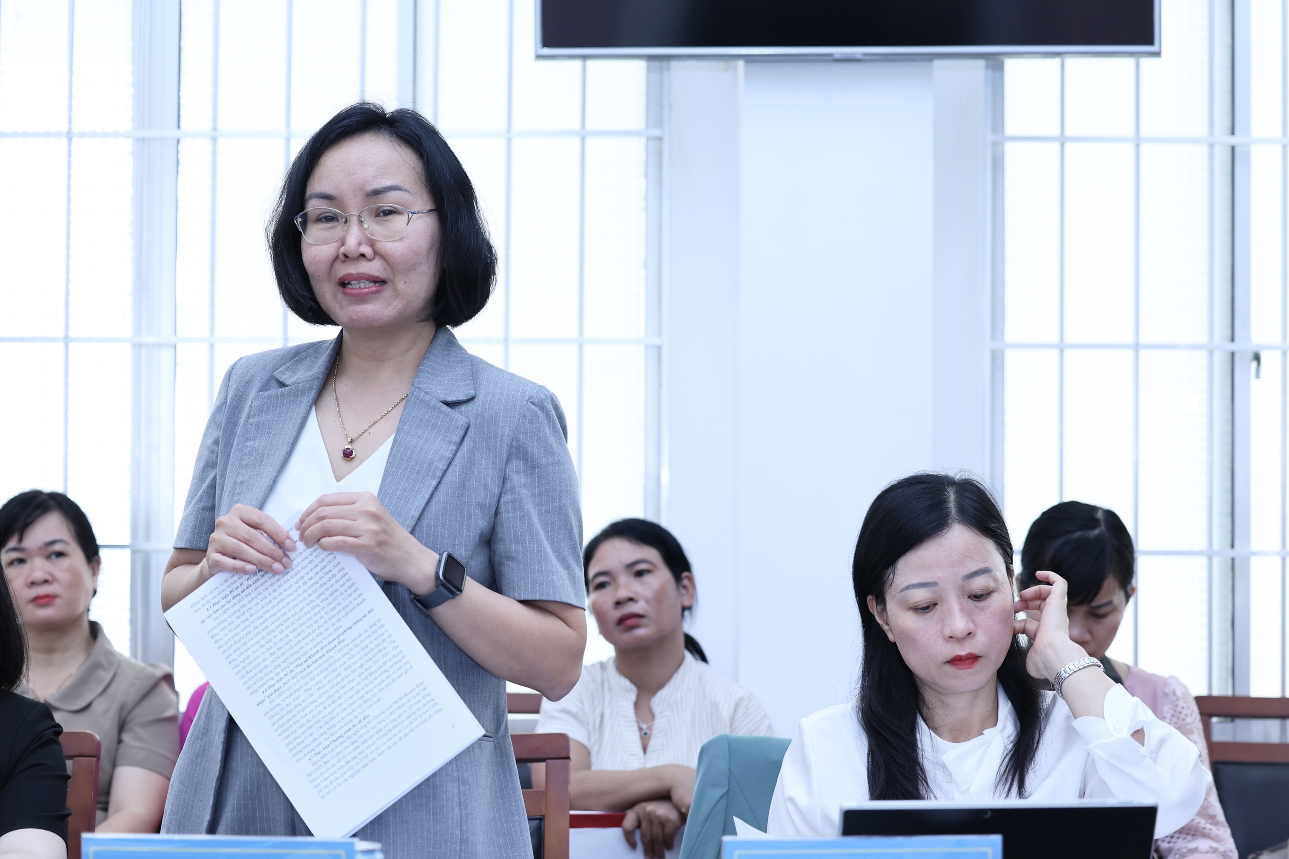 Hội LHPN Việt Nam kiểm tra, giám sát Dự án 8 tại tỉnh Khánh Hoà- Ảnh 5. Hội LHPN Việt Nam kiểm tra, giám sát Dự án 8 tại tỉnh Khánh Hoà- Ảnh 5.
