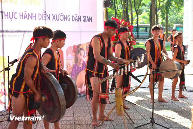 Tôn vinh Di sản UNESCO: Khi âm nhạc của đồng bào dân tộc hòa nhịp thời đại- Ảnh 1. Tôn vinh Di sản UNESCO: Khi âm nhạc của đồng bào dân tộc hòa nhịp thời đại- Ảnh 1.