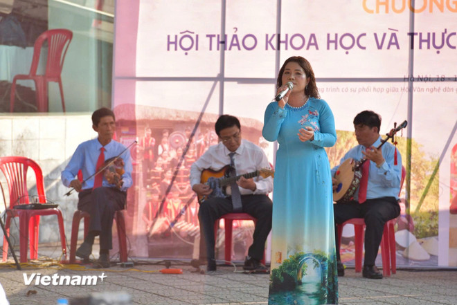 Tôn vinh Di sản UNESCO: Khi âm nhạc của đồng bào dân tộc hòa nhịp thời đại- Ảnh 5. Tôn vinh Di sản UNESCO: Khi âm nhạc của đồng bào dân tộc hòa nhịp thời đại- Ảnh 5.