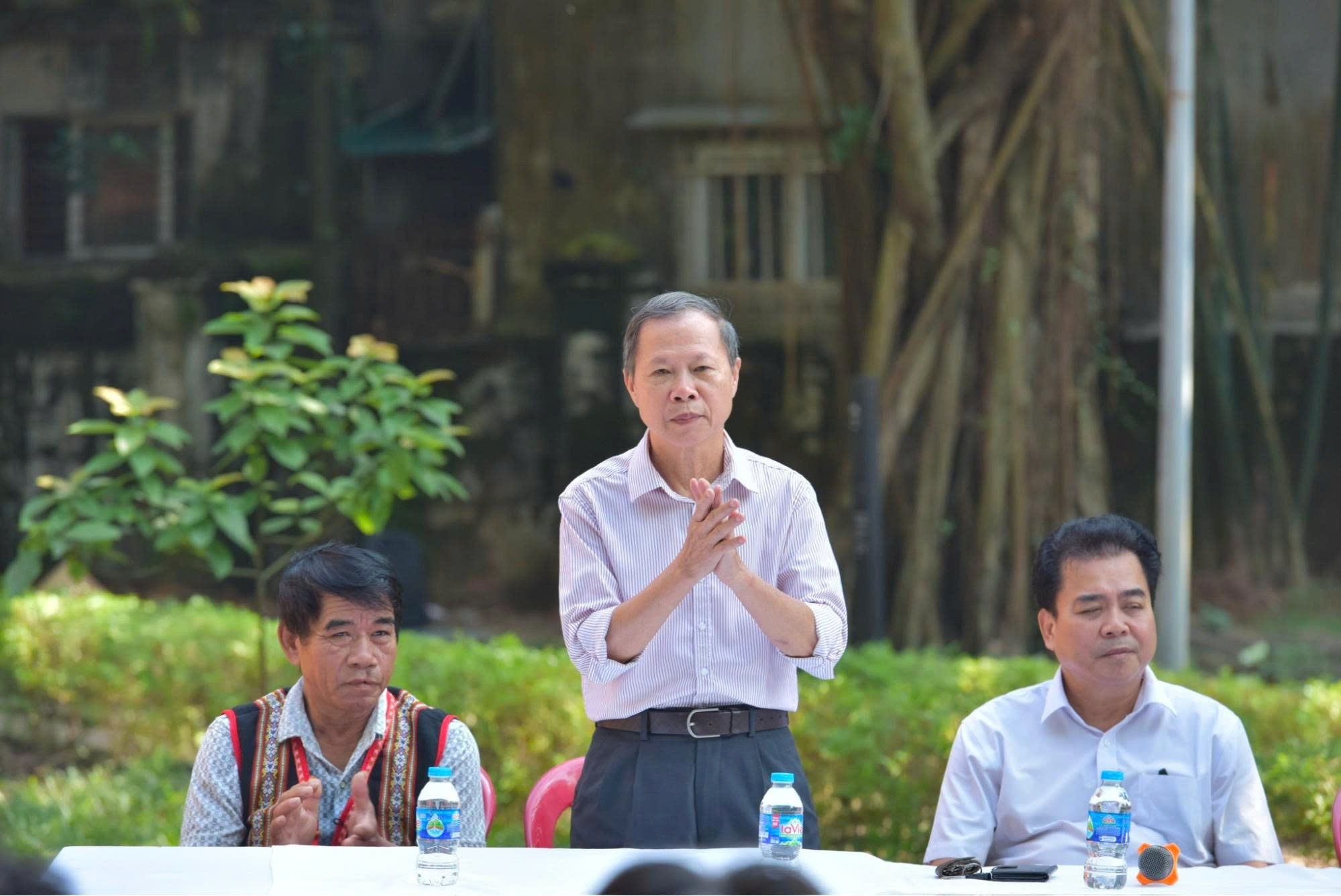 Bảo tồn nhà rông của người Ba Na: Giữ hồn dân tộc giữa lòng phố thị- Ảnh 5. Bảo tồn nhà rông của người Ba Na: Giữ hồn dân tộc giữa lòng phố thị- Ảnh 5.
