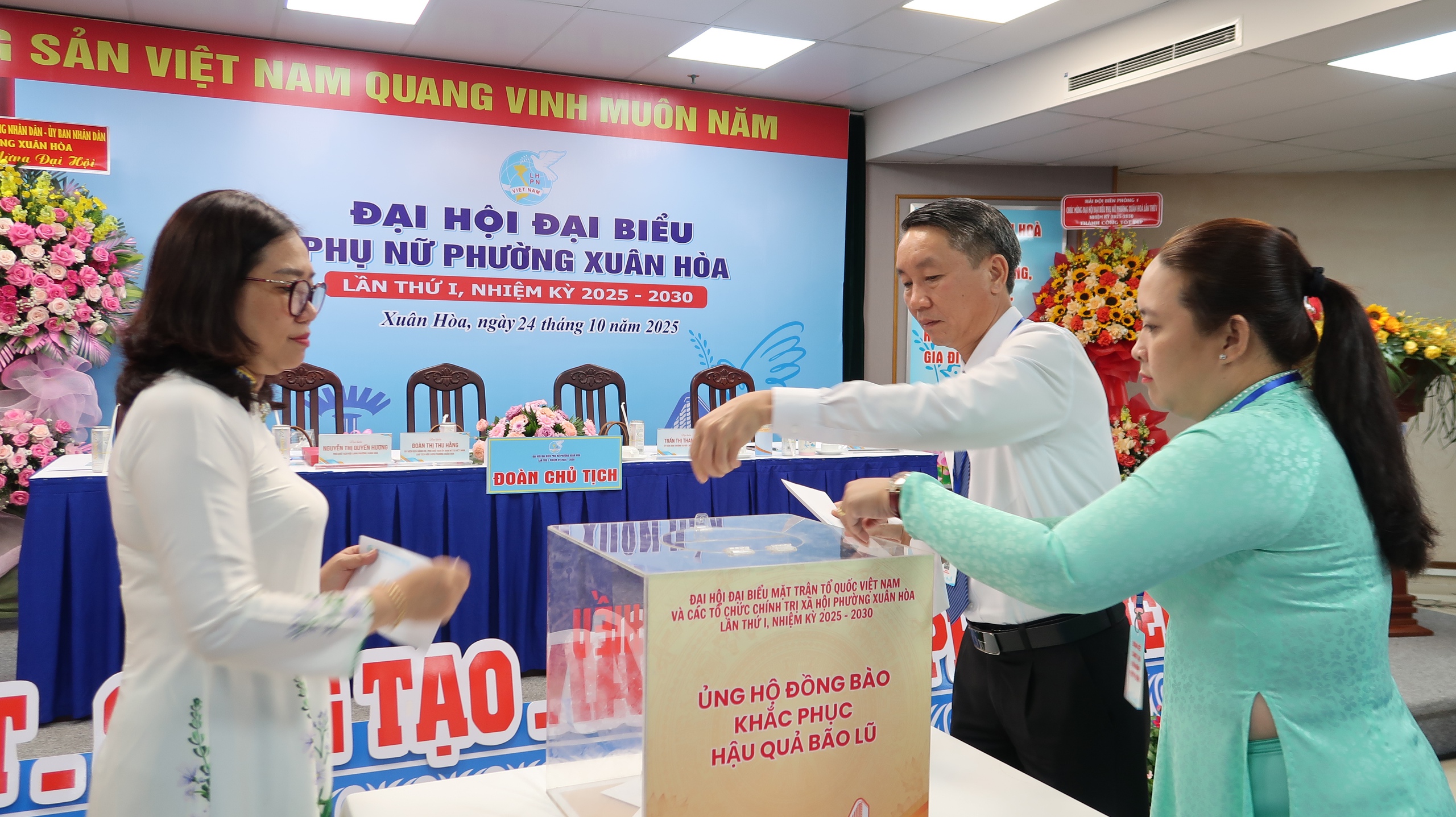 5 “bí quyết” giúp Hội LHPN phường Xuân Hòa xây dựng tổ chức vững mạnh- Ảnh 3. 5 “bí quyết” giúp Hội LHPN phường Xuân Hòa xây dựng tổ chức vững mạnh- Ảnh 3.